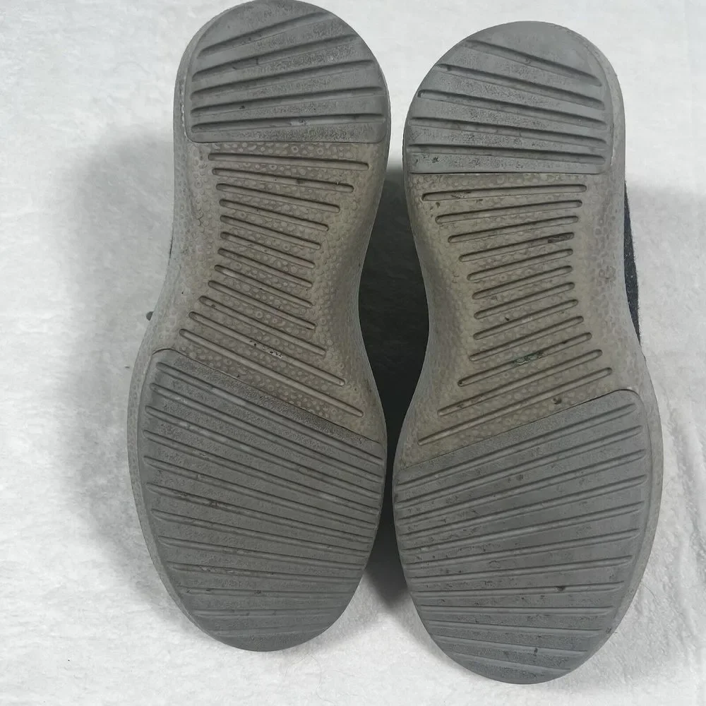 Allbirds Merino Wool Runner Up Mizzles Mid Ankle Sneaker Womens Size 9 Gray‎